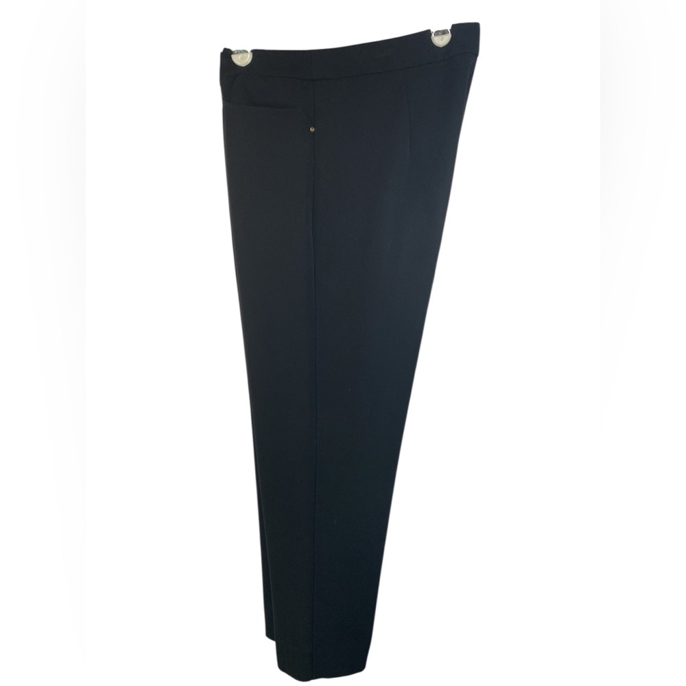 Jones New York Stretch Black Dress Pants Women’s Size 8